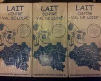 Mängden socker i Lait 1/2 écrémé Val de Loire