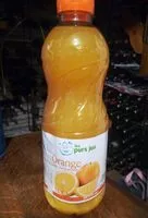 Mängden socker i Jus d'orange
