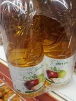 Mängden socker i Jus de Pomme 100% pur fruit pressé