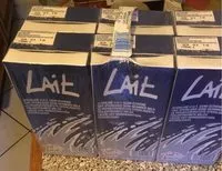 Mängden socker i Lait sterilise UHT demi ecreme