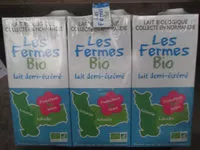 Mängden socker i Lait demi-écrémé