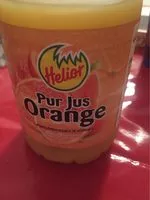 Mängden socker i Pur jus d'orange