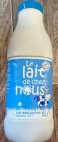 Mängden socker i Le lait de chez nous