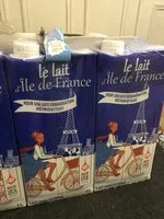Mängden socker i Lait demi-écrémé