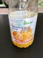 Mängden socker i Duo clementine Orange