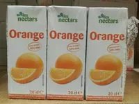 Mängden socker i Nectar d'orange