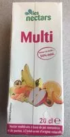 Mängden socker i Multifruits
