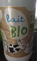 Mängden socker i Lait demi-écrémé bio