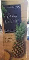 Mängden socker i Pur jus ANANAS