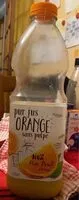 Mängden socker i Pur jus d’orange sans pulpe