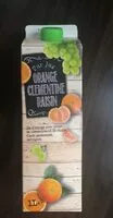 Mängden socker i Pur Jus Orange Clementine Raisin