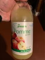 Mängden socker i Jus de pomme