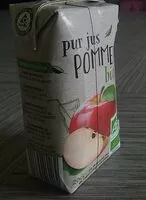 Mängden socker i pur jus de POMME bio