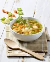 Mängden socker i Leg potage cru bio dy 2.5kg