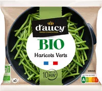 Mängden socker i Haricots verts bio