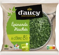 Mängden socker i Epinards haches a cuire dy 1kg