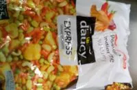 Mängden socker i Poêlée indienne au curry