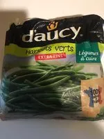 Mängden socker i Haricots Vert Ex.F.1K Dau,