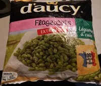 Mängden socker i Flageolets Extras Fins, 1 Kilo, Marque D'aucy