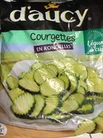 Mängden socker i Courgettes en rondelles