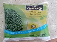 Mängden socker i Ervilhas Finas