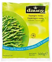 Mängden socker i Aspargos Verde Daucy