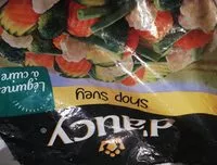 Mängden socker i Mélange De Légume "chop Suey"