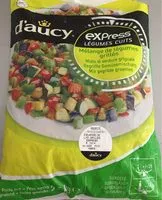 Mängden socker i Express legumes cuits