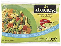 Mängden socker i Mistura Daucy Tailandesa