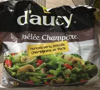 Mängden socker i Poelee Forestiere Daucy