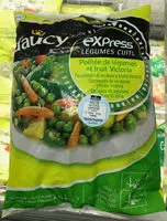 Mängden socker i Express Légumes Cuits Poêlée de légumes et fruit Victoria