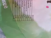 Mängden socker i Purée de carottes surgele