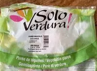 Mängden socker i Purée de brocolis