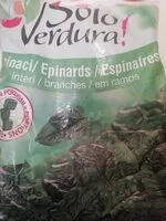 Mängden socker i Spinaci