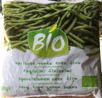 Mängden socker i Haricot vert tres fin