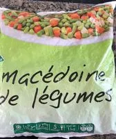 Mängden socker i Macédoine de legumes