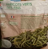 Mängden socker i Haricots verts fins