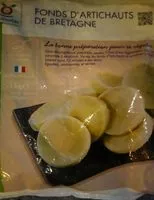 Mängden socker i Fonds d'artichauts de Bretagne