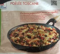Mängden socker i Poêlée Toscane