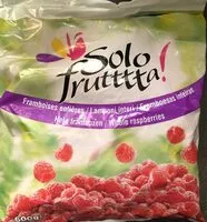 Socker och näringsämnen i Solo fruttta