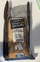 Mängden socker i Pavé à base de Farine label rouge