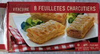 Mängden socker i Vitacuire Feuilletés Charcutiers