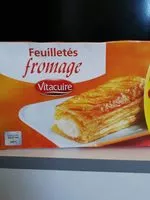 Mängden socker i Feuilletés fromage