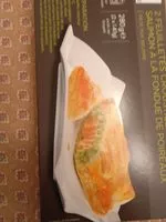 Mängden socker i Feuilleté croustillant saumon