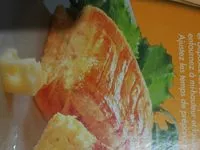 Mängden socker i Feuilleté au fromage