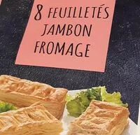 Mängden socker i Feuilletés jambon fromage