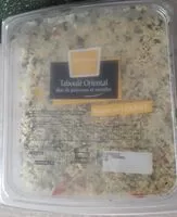 Mängden socker i Taboulé oriental