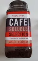 Mängden socker i Café soluble
