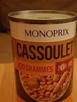 Mängden socker i Cassoulet