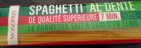 Mängden socker i Spaghetti